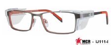 MCR IJ111 Prescription Safety Glasses